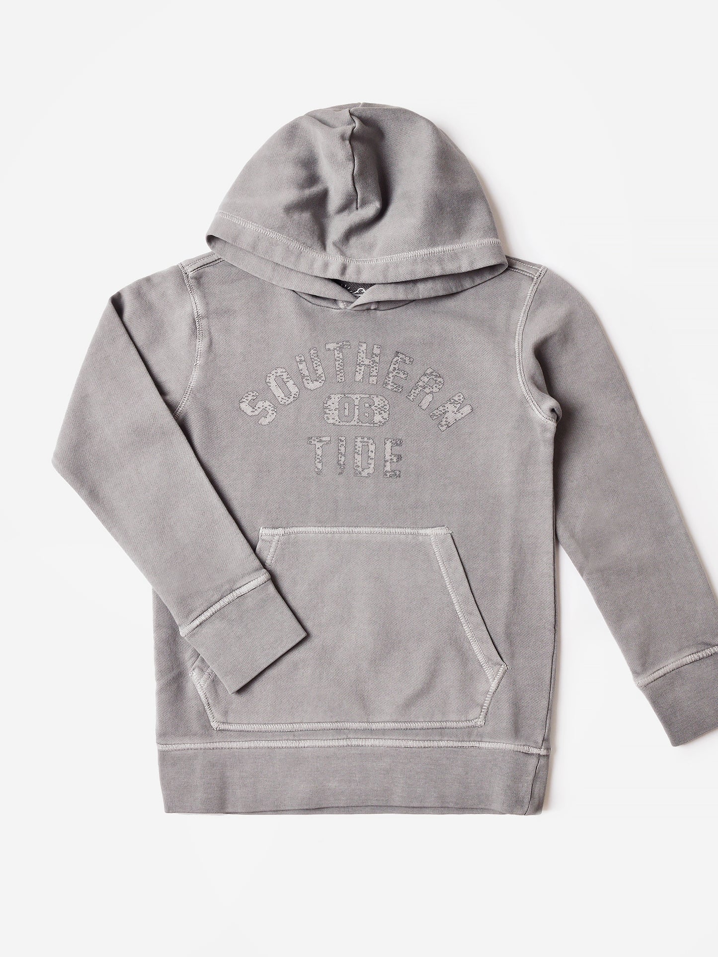 Southern Tide Boys' Sun Farer Upper Deck Hoodie - Saint Bernard