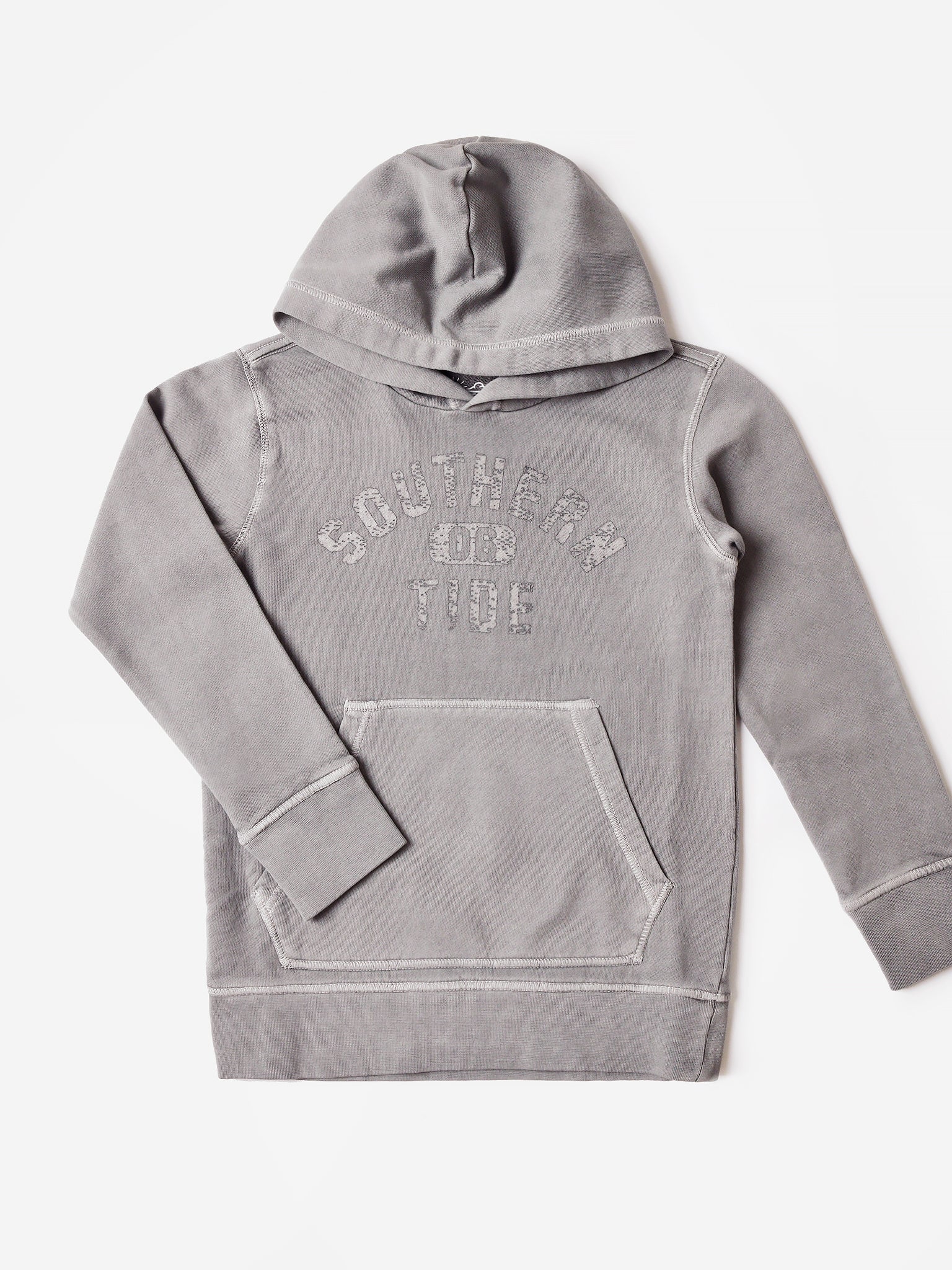 Southern Tide Boys' Sun Farer Upper Deck Hoodie - Saint Bernard