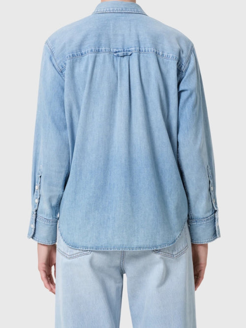 Citizens Of Humanity Women's Baby Pocket Jude Shirt