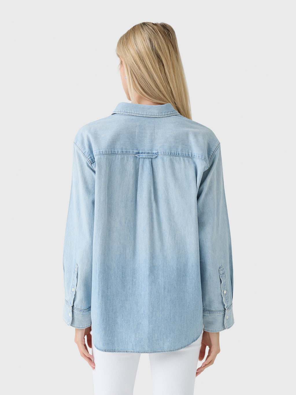 Citizens Of Humanity Women's Baby Pocket Jude Shirt - Saint Bernard