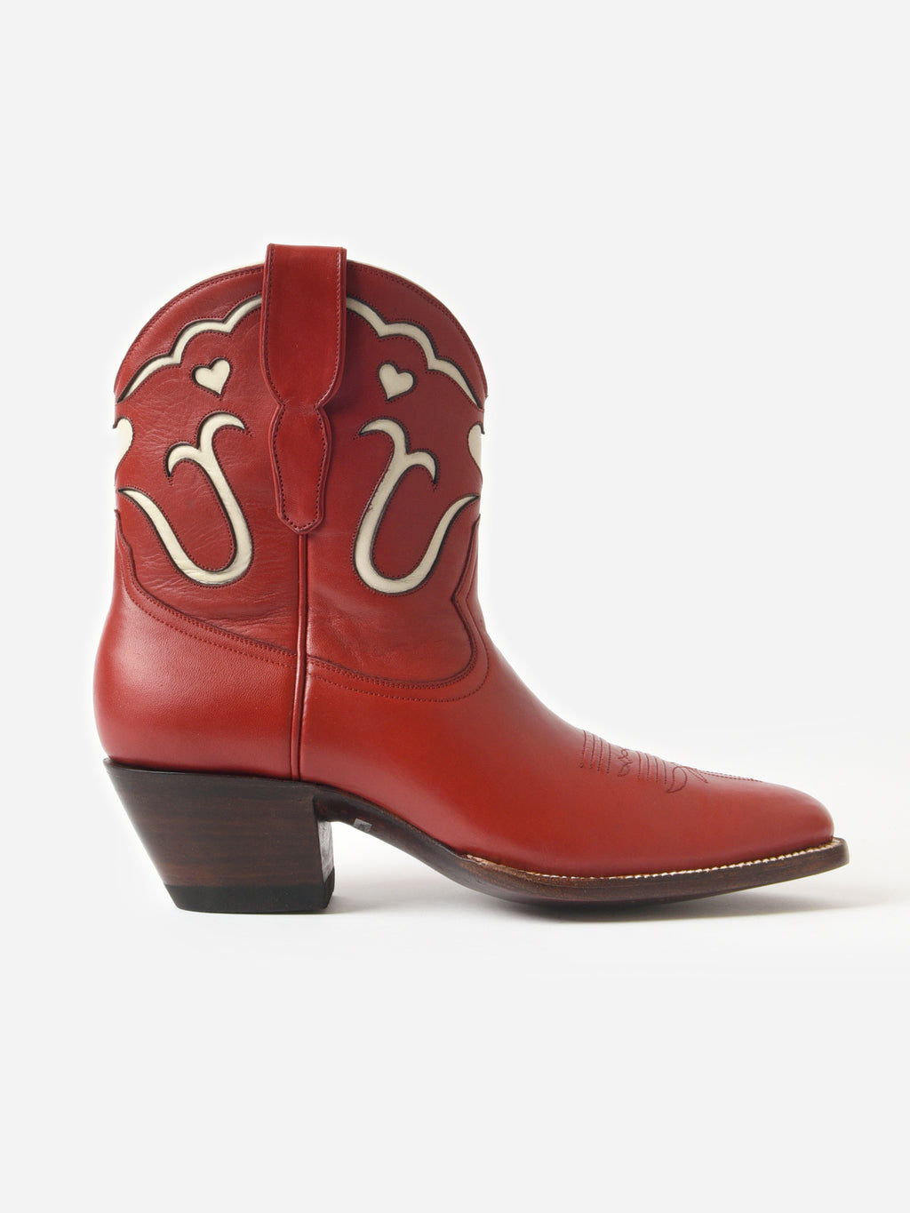 City Boots Women's The Aspen Short Boot - Saint Bernard