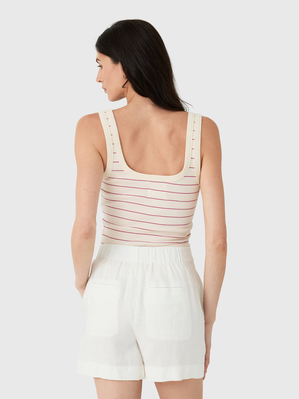 Citizens Of Humanity Women's Faye Tank - Saint Bernard