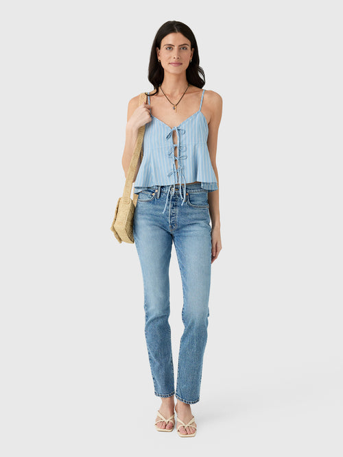Citizens Of Humanity Women's Larissa Tie Front Cami