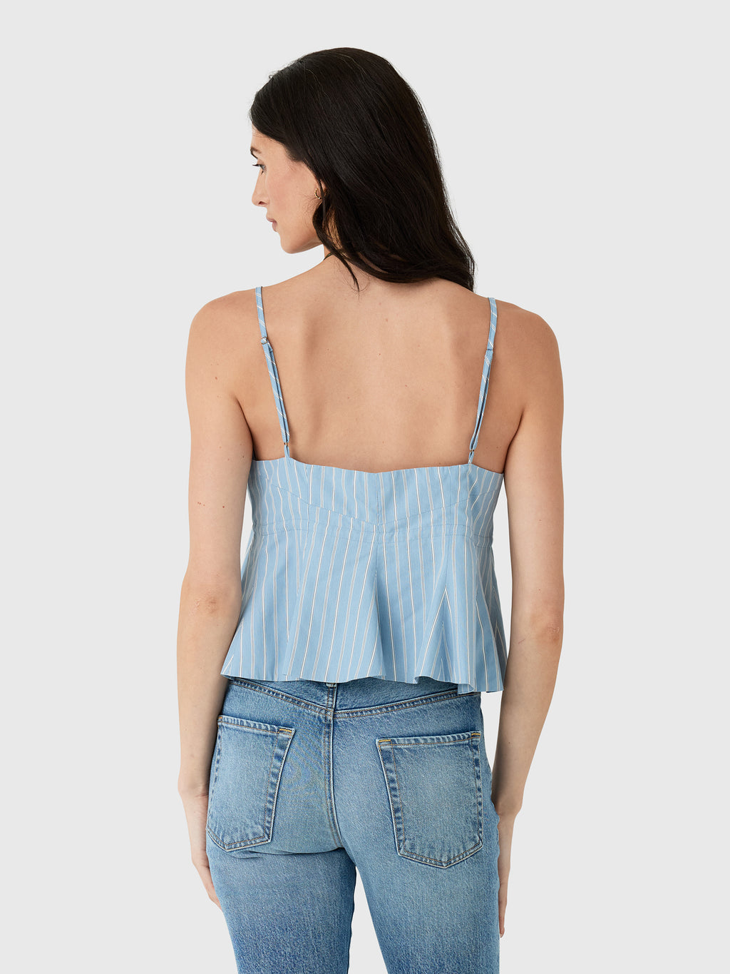 Citizens Of Humanity Women's Larissa Tie Front Cami - Saint Bernard