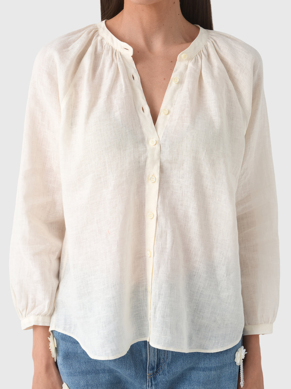 Citizens Of Humanity Women's Paro Blouse - Saint Bernard