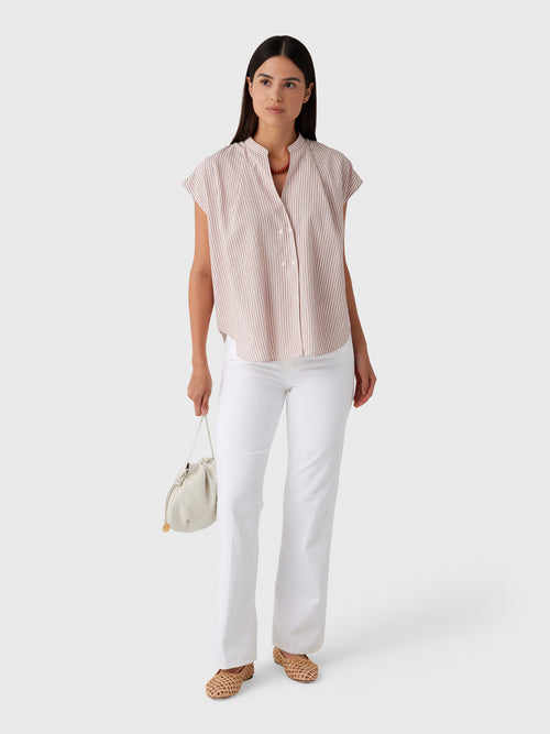 Citizens Of Humanity Women's Penelope Striped Blouse