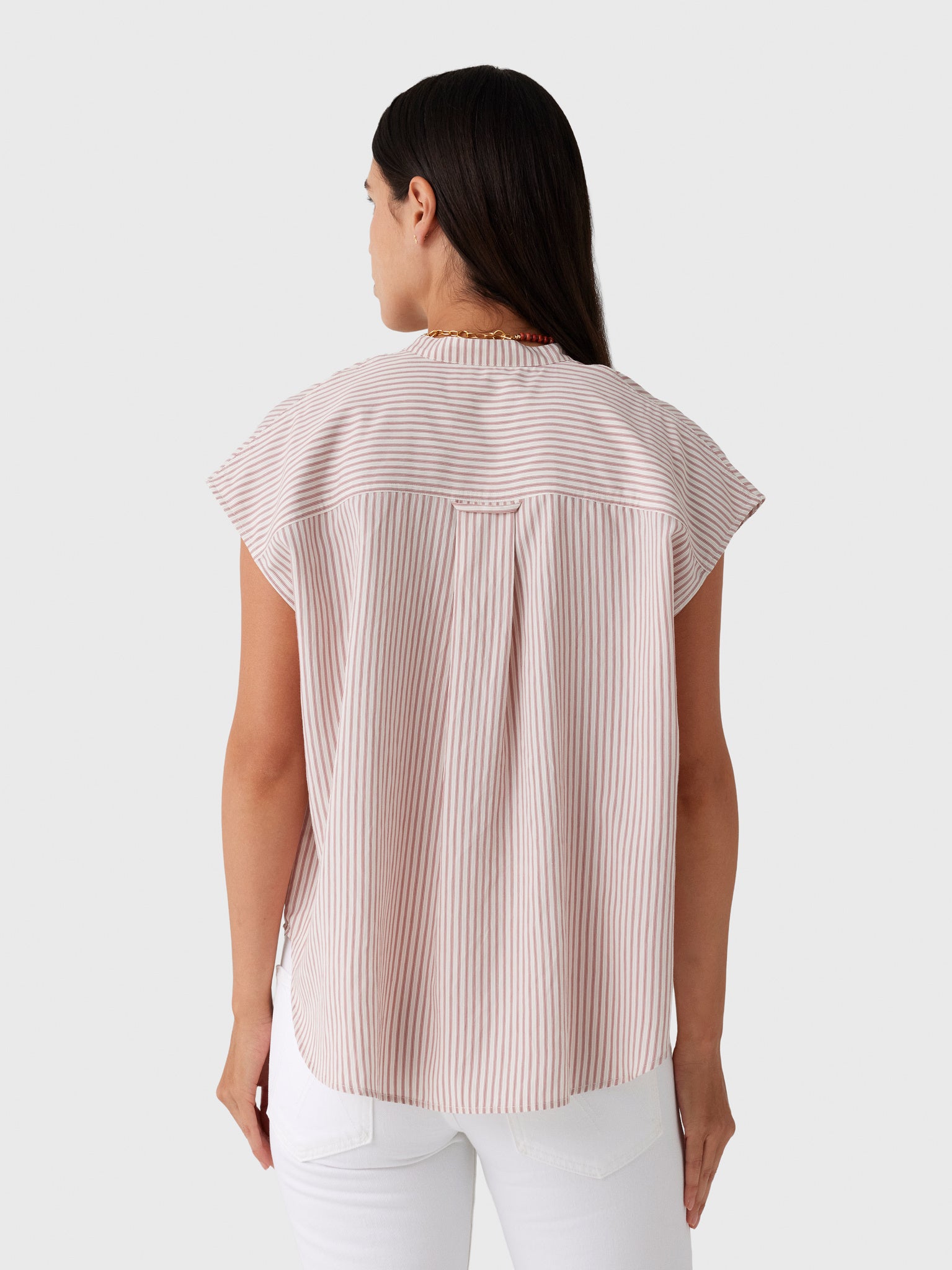 Citizens Of Humanity Women's Penelope Striped Blouse - Saint Bernard