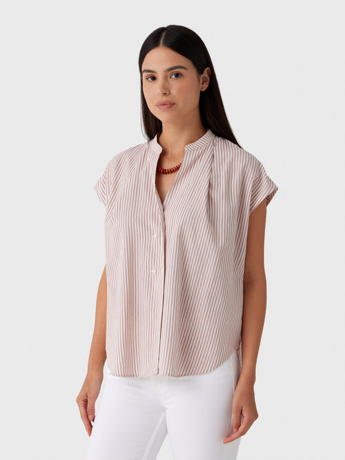 Citizens Of Humanity Women's Penelope Striped Blouse