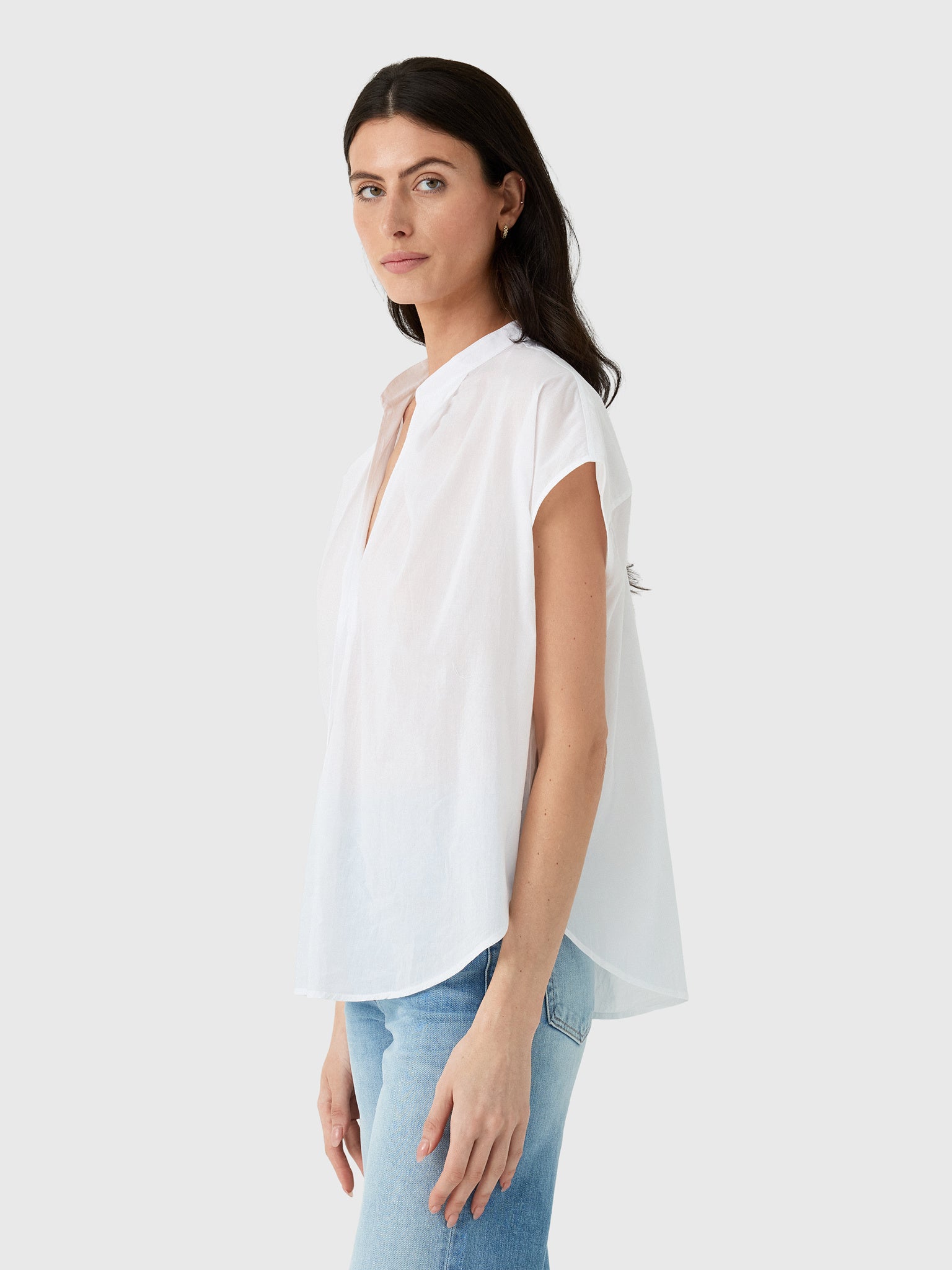 Citizens Of Humanity Women's Penelope Blouse - Saint Bernard
