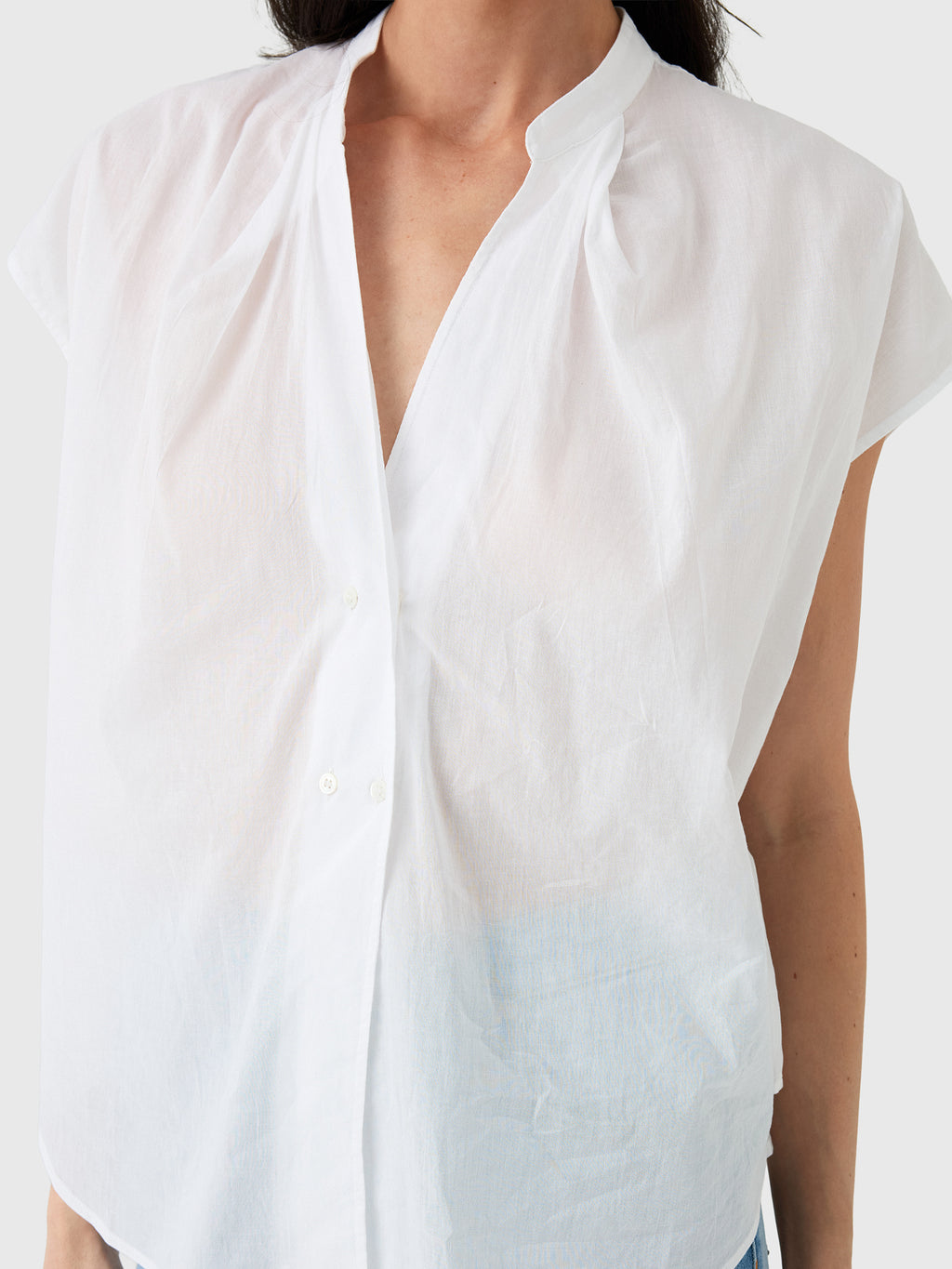 Citizens Of Humanity Women's Penelope Blouse - Saint Bernard