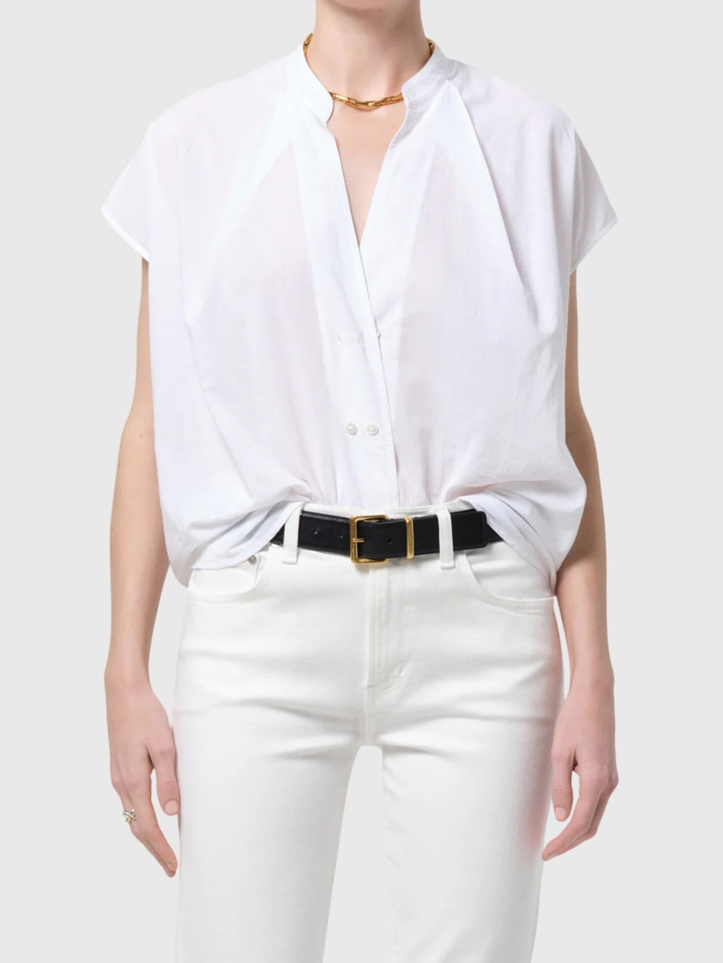 Citizens Of Humanity Women's Penelope Blouse - Saint Bernard