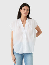 Citizens Of Humanity Women's Penelope Blouse - Saint Bernard
