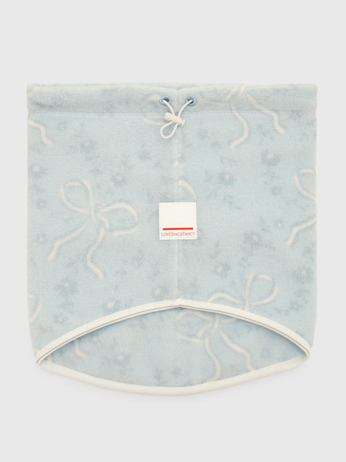 Bogner Fire + Ice X LoveShackFancy Women's Arian Neck Gaiter