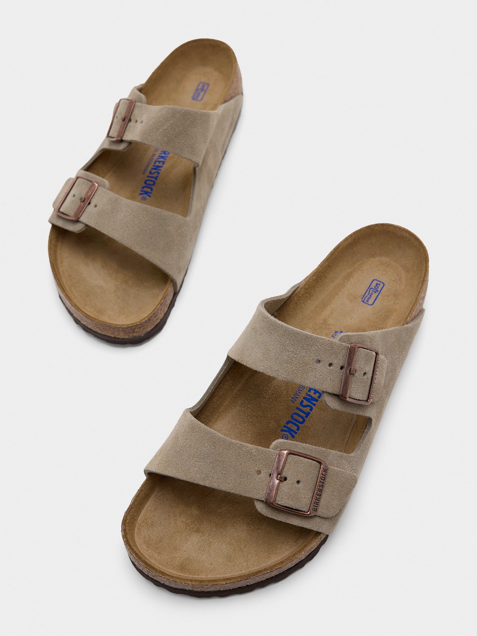 Birkenstock Men's Arizona Soft Footbed Sandal - Saint Bernard