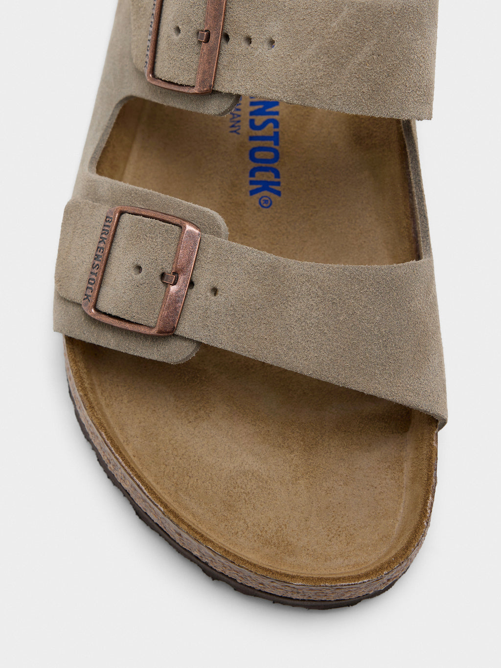 Birkenstock Men's Arizona Soft Footbed Sandal - Saint Bernard