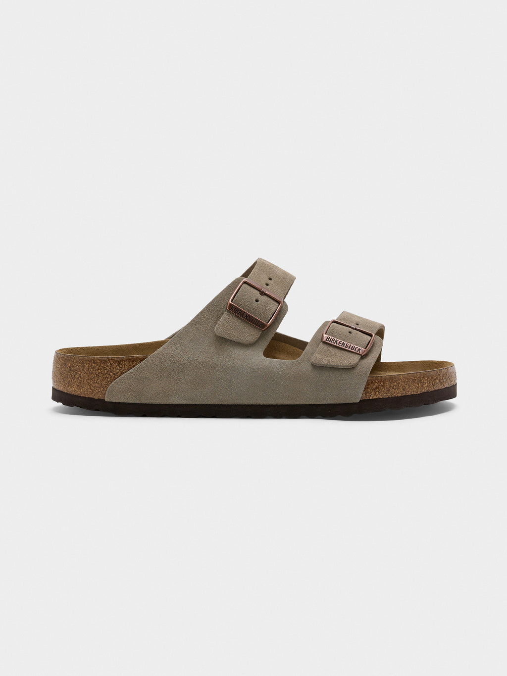 Birkenstock Men's Arizona Soft Footbed Sandal - Saint Bernard