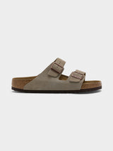 Birkenstock Men's Arizona Soft Footbed Sandal - Saint Bernard
