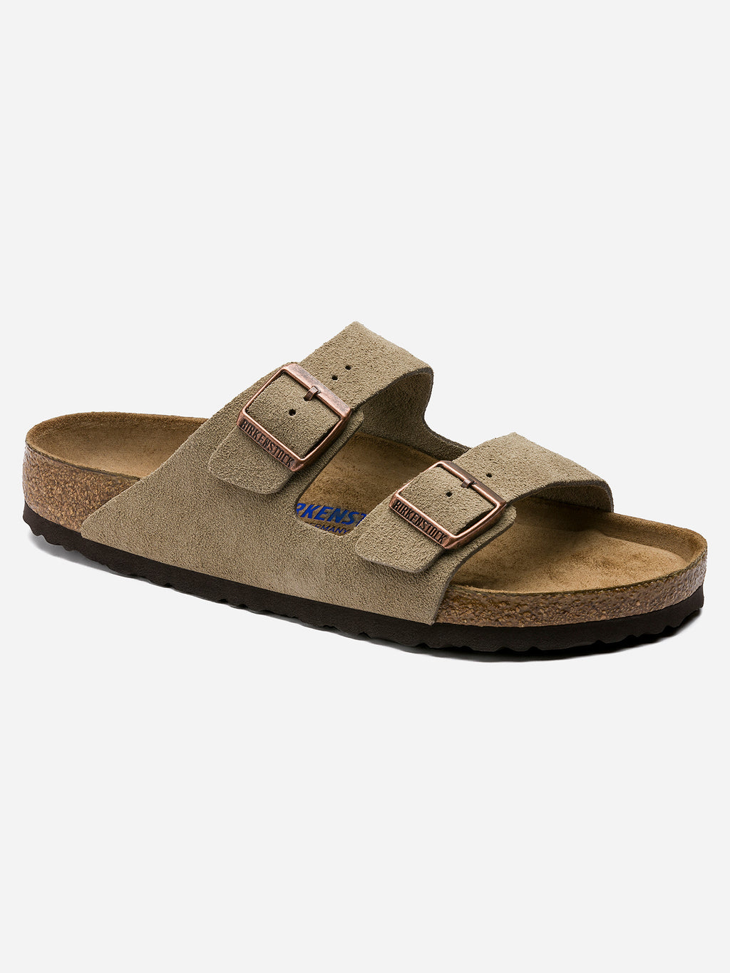 Birkenstock Men's Arizona Soft Footbed Sandal - Saint Bernard