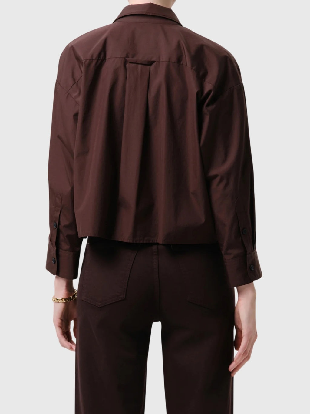Citizens Of Humanity Women's Petit Ami Shirt - Saint Bernard