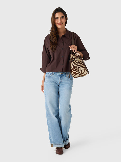 Citizens Of Humanity Women's Petit Ami Shirt