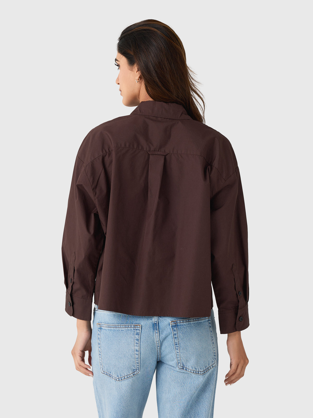 Citizens Of Humanity Women's Petit Ami Shirt - Saint Bernard