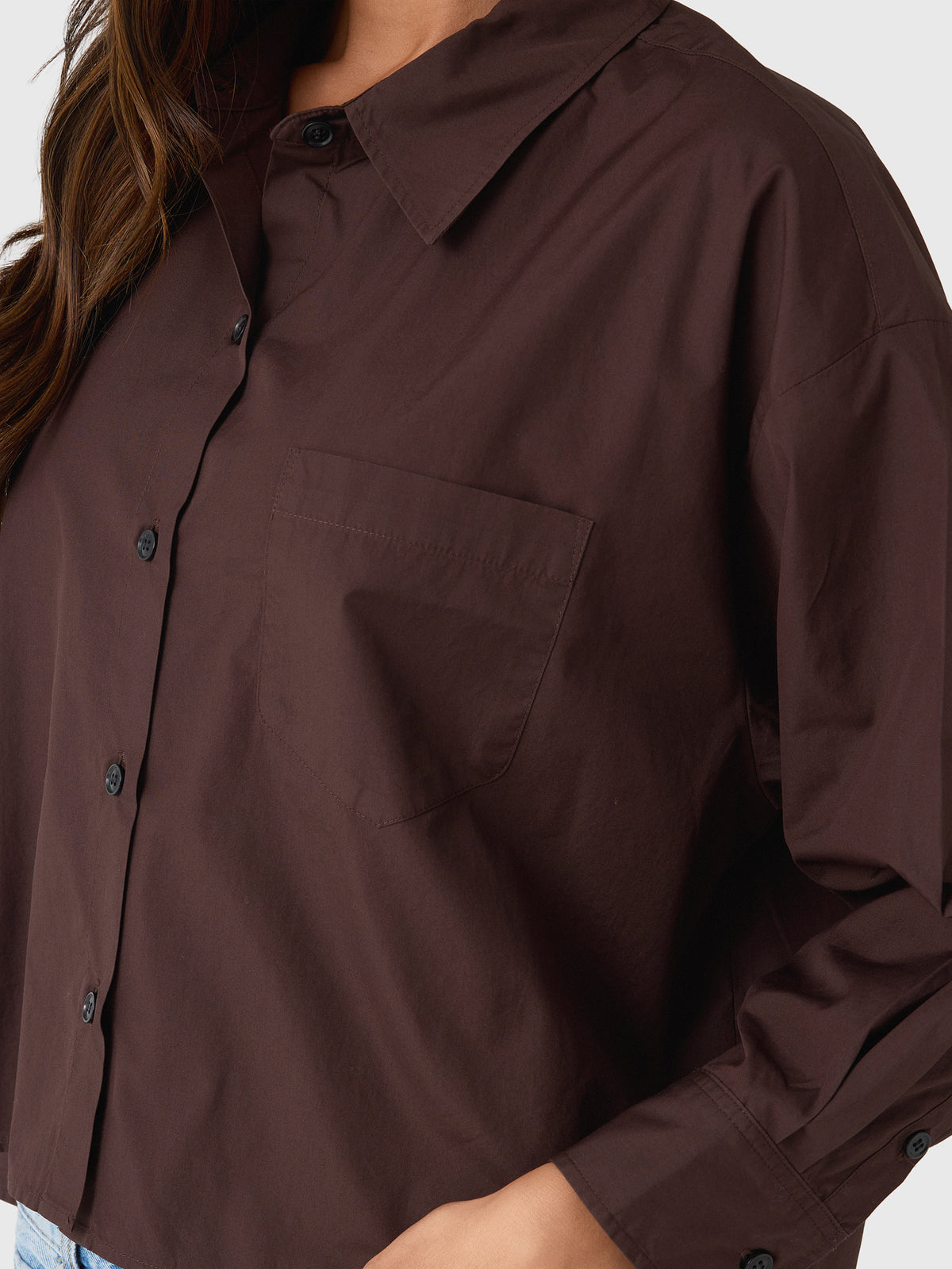 Citizens Of Humanity Women's Petit Ami Shirt - Saint Bernard