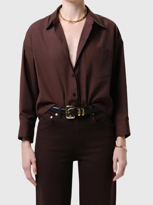 Citizens Of Humanity Women's Petit Ami Shirt