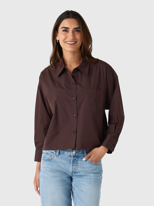 Citizens Of Humanity Women's Petit Ami Shirt