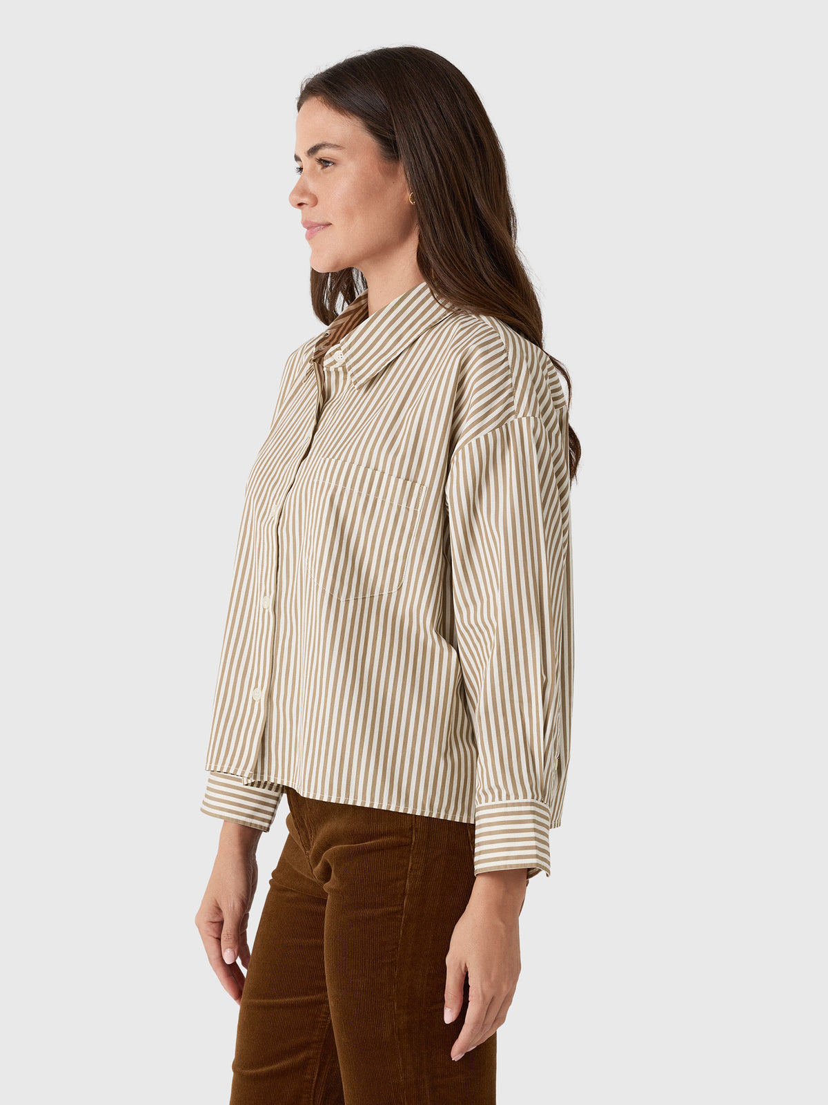 Citizens Of Humanity Women's Petit Ami Shirt - Saint Bernard