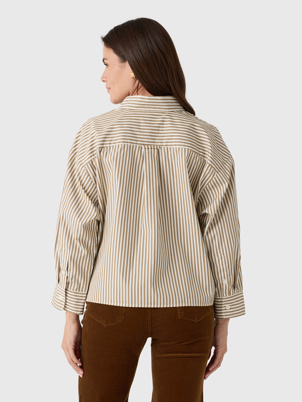 Citizens Of Humanity Women's Petit Ami Shirt - Saint Bernard