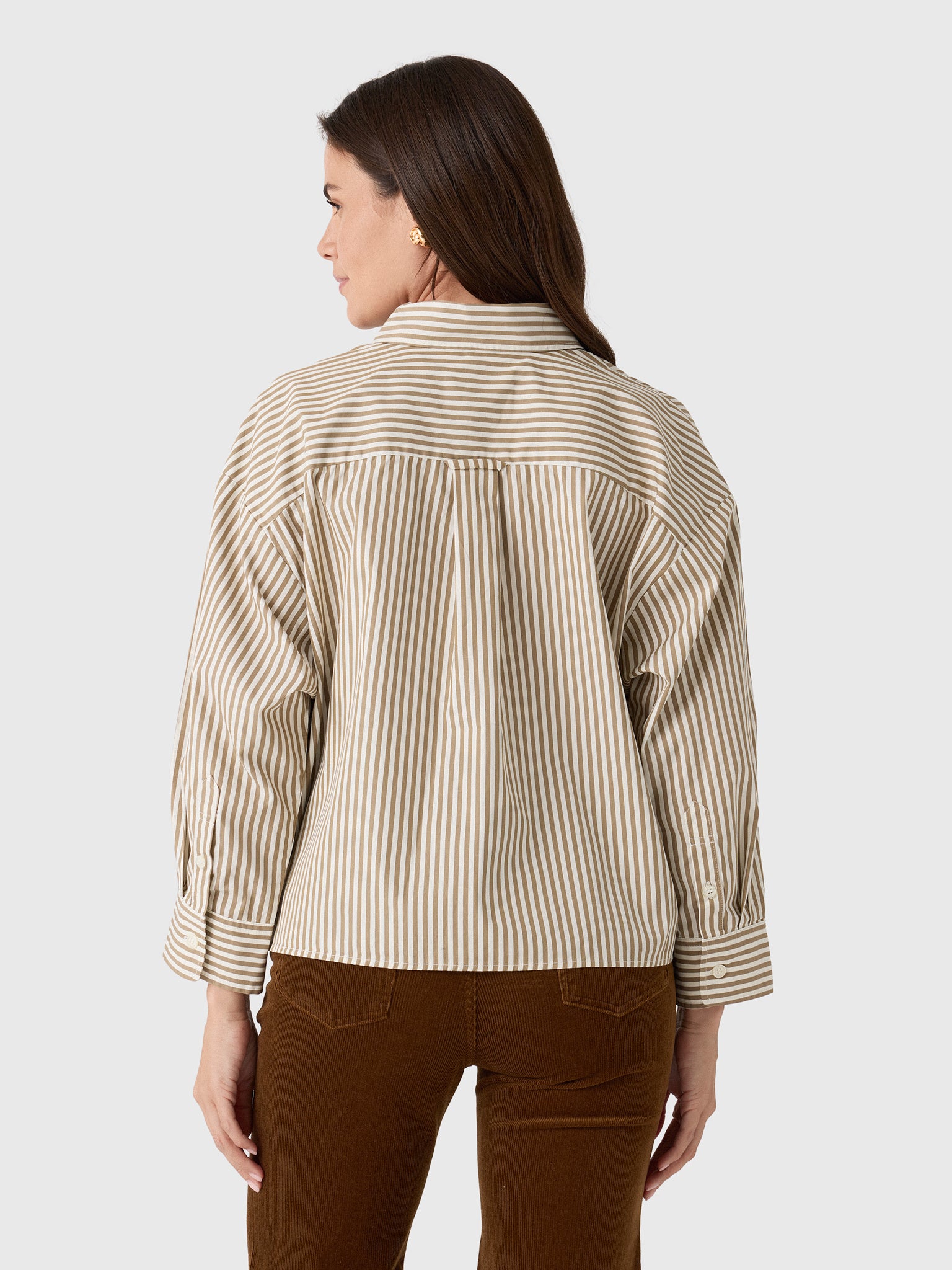Citizens Of Humanity Women's Petit Ami Shirt - Saint Bernard