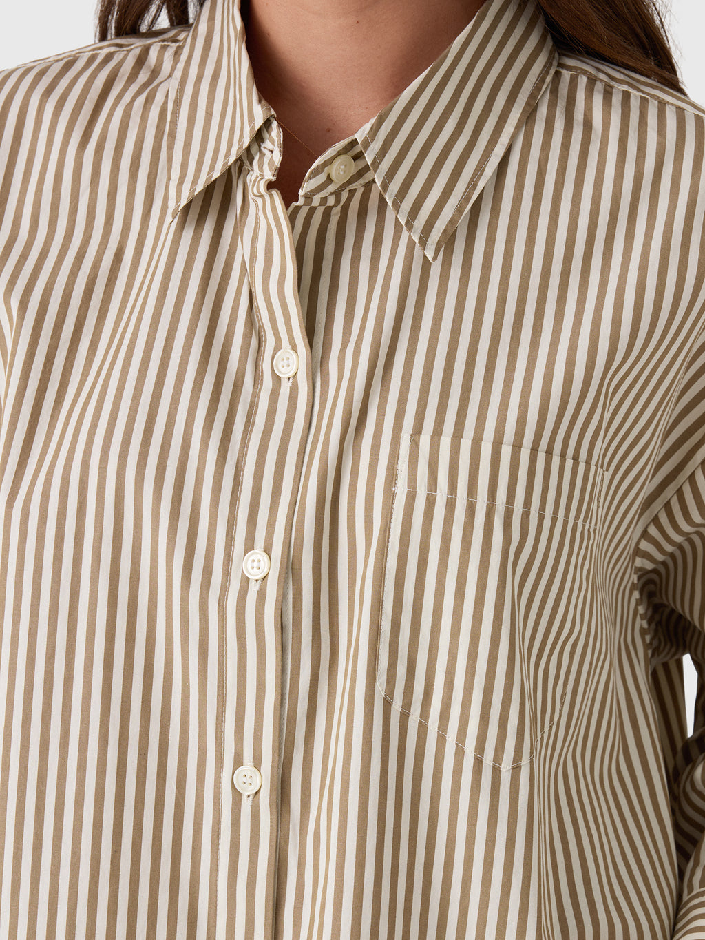 Citizens Of Humanity Women's Petit Ami Shirt - Saint Bernard