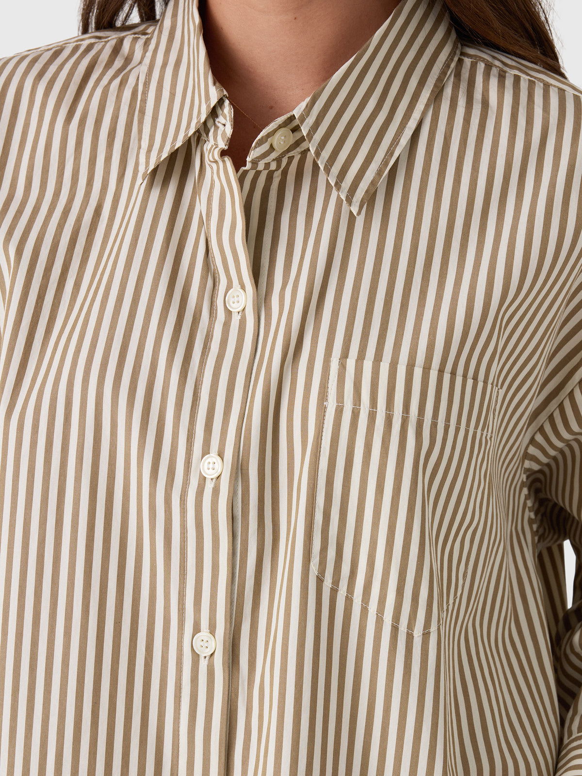 Citizens Of Humanity Women's Petit Ami Shirt - Saint Bernard