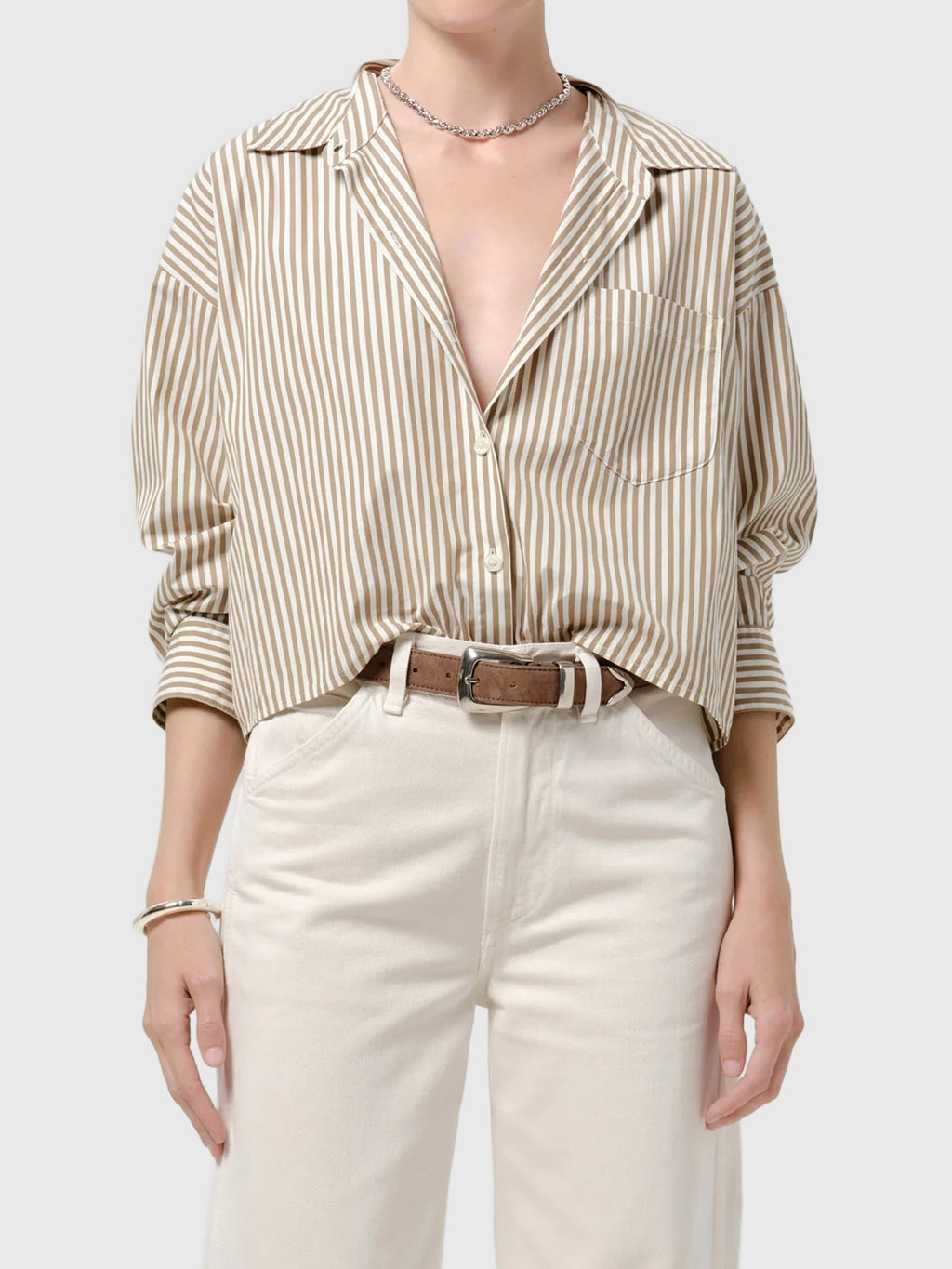 Citizens Of Humanity Women's Petit Ami Shirt