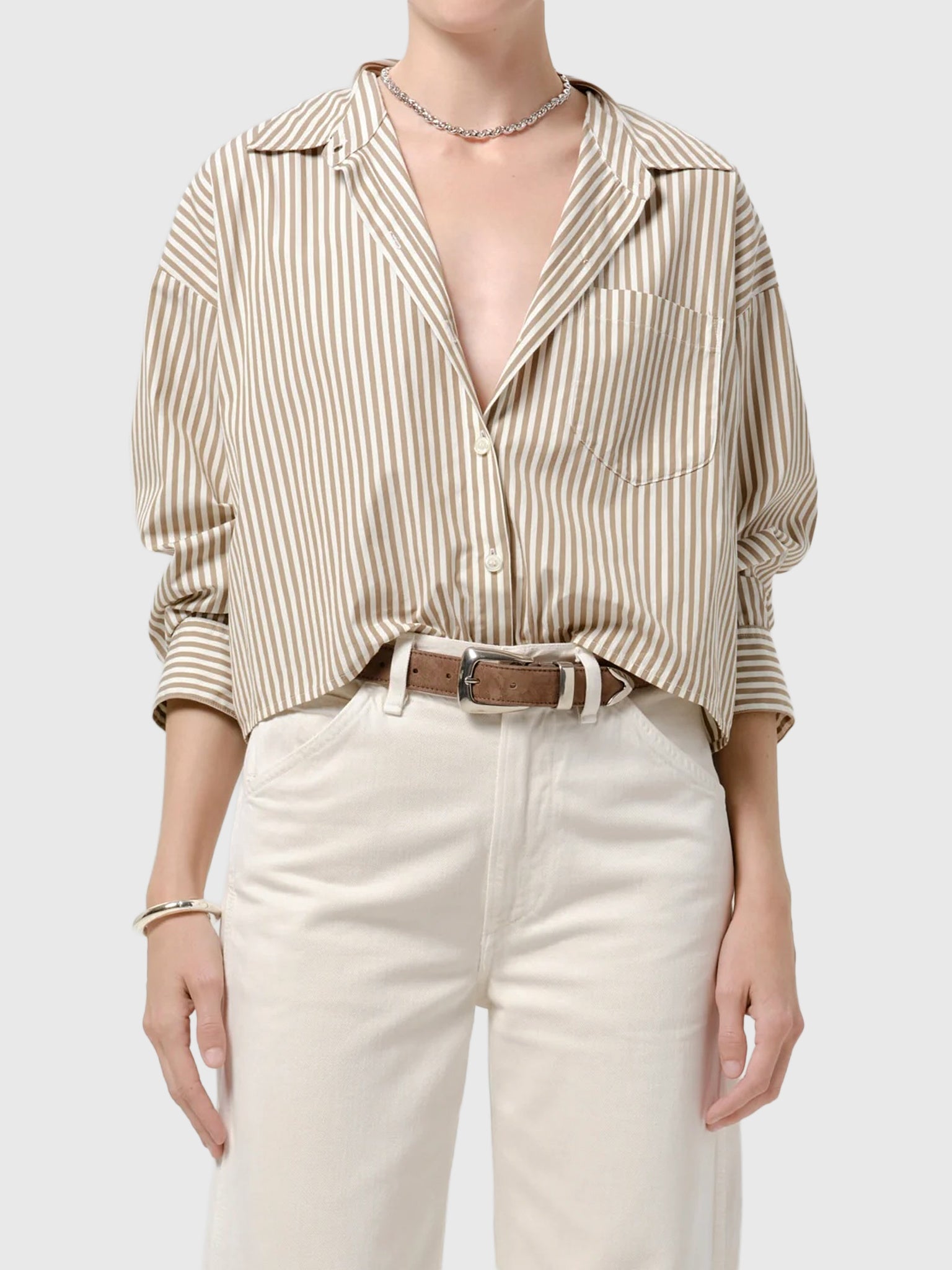 Citizens Of Humanity Women's Petit Ami Shirt