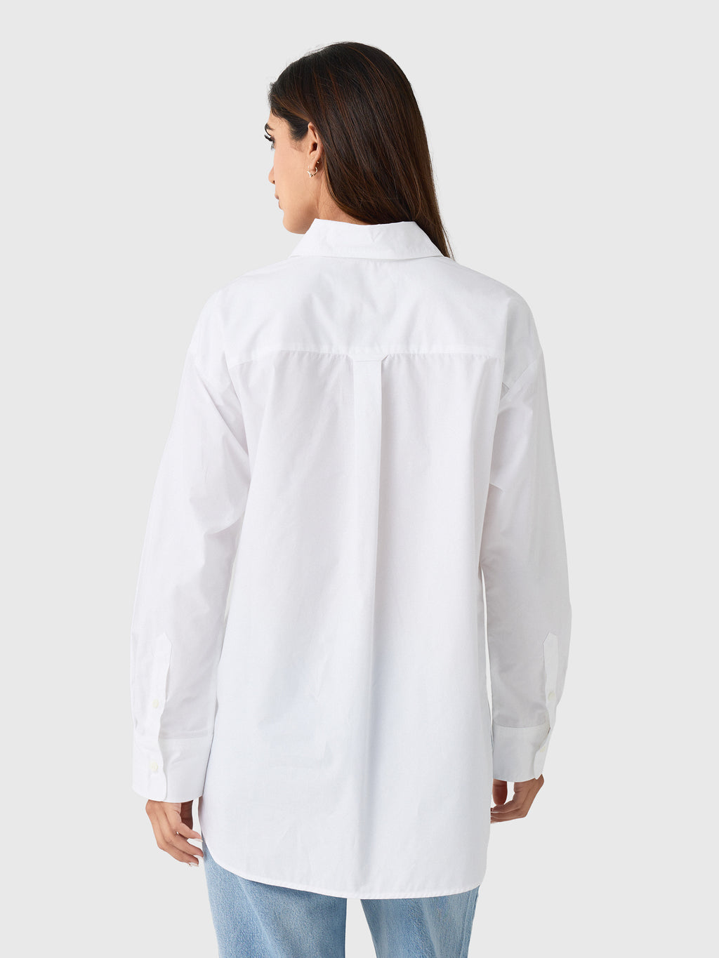Citizens Of Humanity Women's Thea Boyfriend Shirt - Saint Bernard
