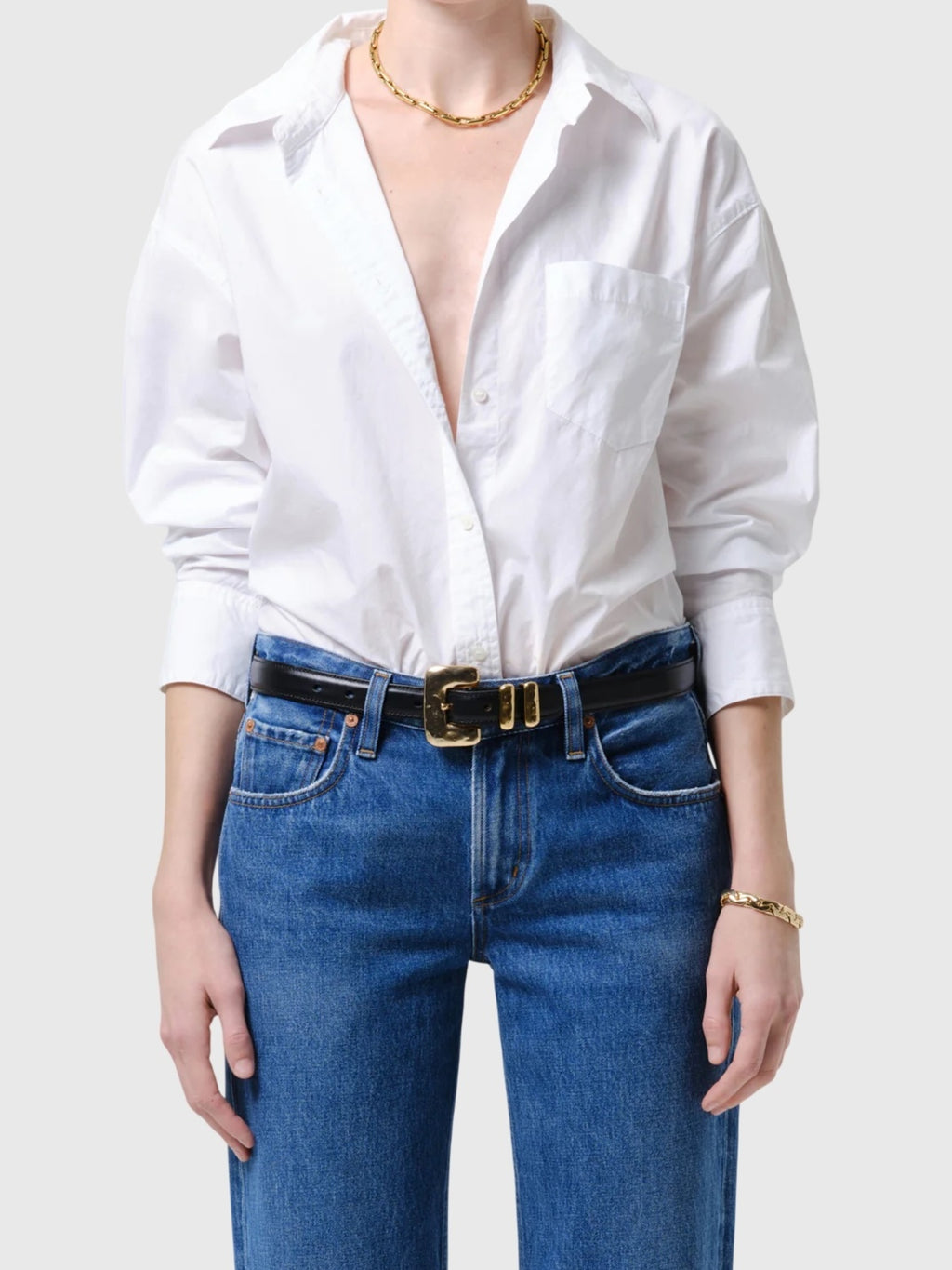 Citizens Of Humanity Women's Thea Boyfriend Shirt