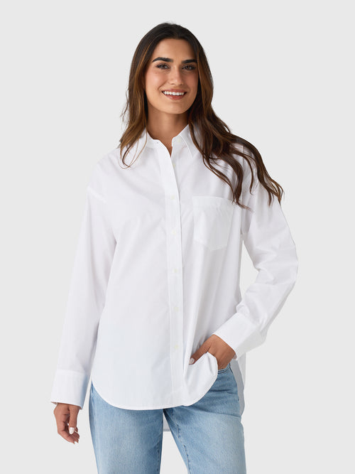 Citizens Of Humanity Women's Thea Boyfriend Shirt