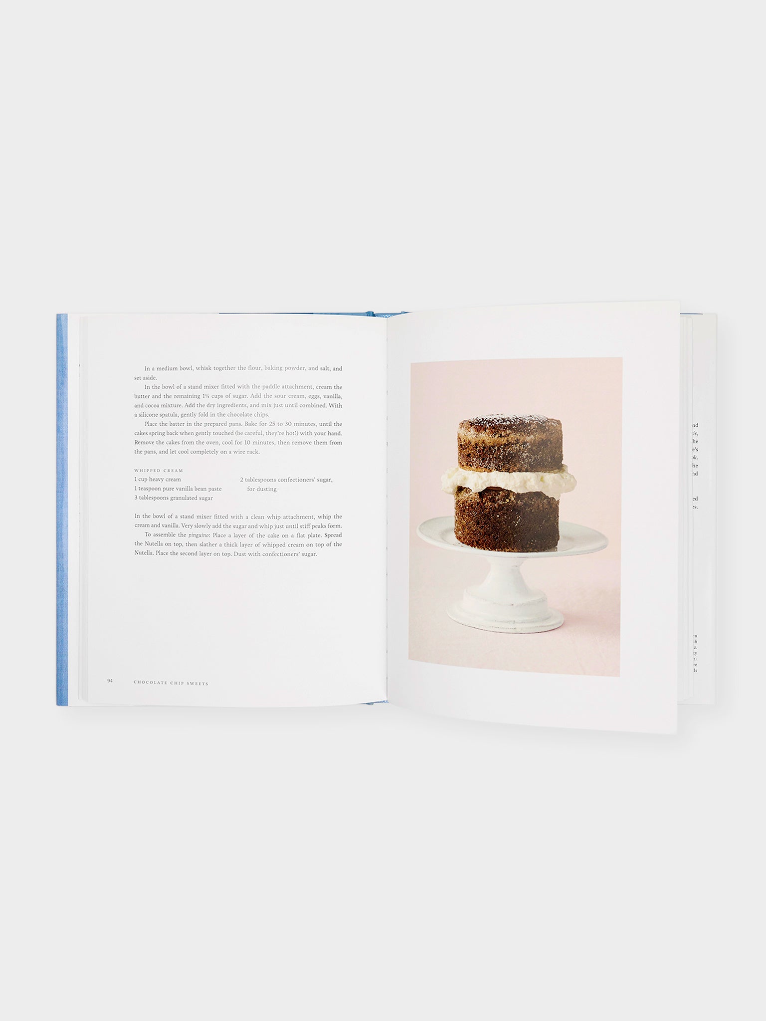 Rizzoli Chocolate Chip Sweets: Celebrated Chefs Share Favorite Recipes - Saint Bernard