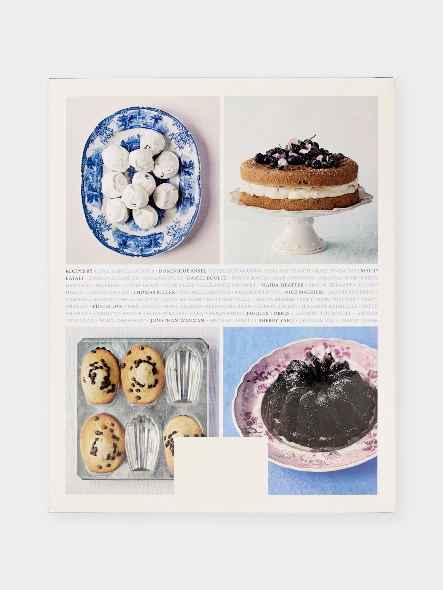 Rizzoli Chocolate Chip Sweets: Celebrated Chefs Share Favorite Recipes - Saint Bernard