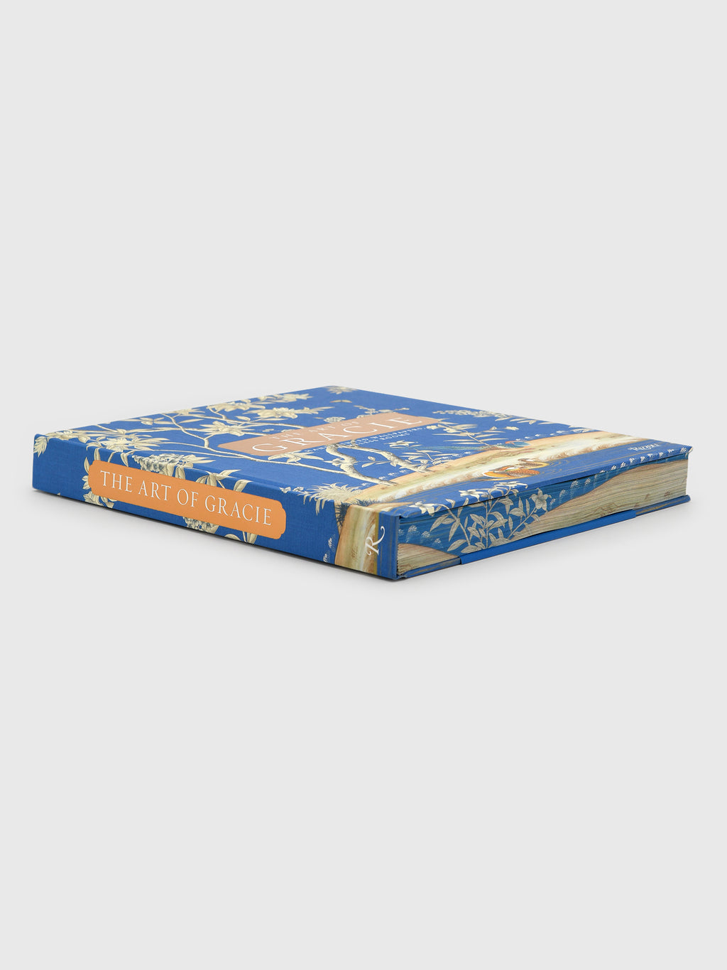 Rizzoli The Art of Gracie: Handpainted Wallpapers, Timeless Rooms - Saint Bernard