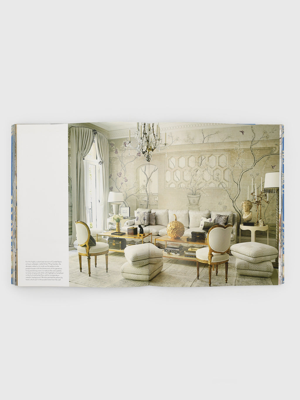 Rizzoli The Art of Gracie: Handpainted Wallpapers, Timeless Rooms - Saint Bernard