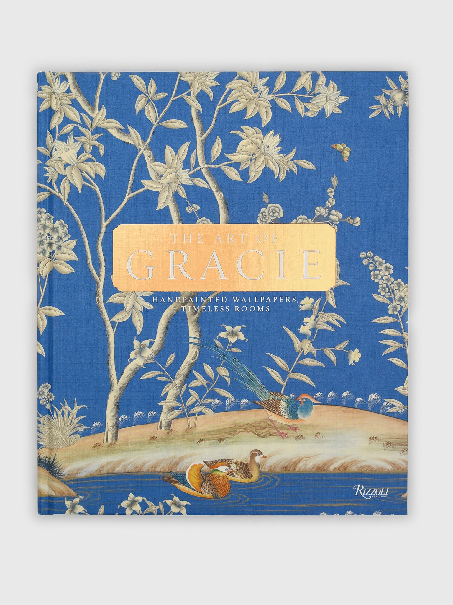 Rizzoli The Art of Gracie: Handpainted Wallpapers, Timeless Rooms - Saint Bernard