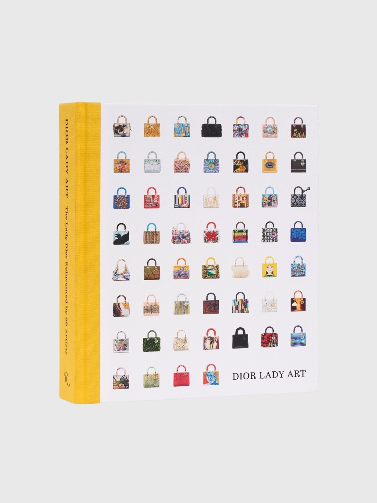 Rizzoli Dior Lady Art: The Lady Dior Reinvented by 99 Artists - Saint Bernard