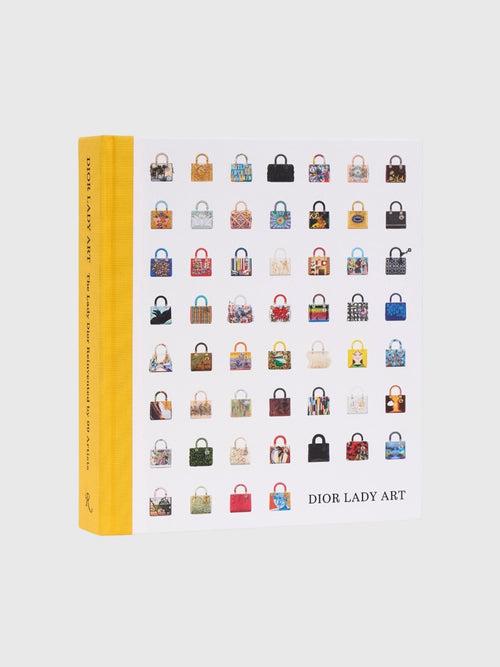 Rizzoli Dior Lady Art: The Lady Dior Reinvented by 99 Artists