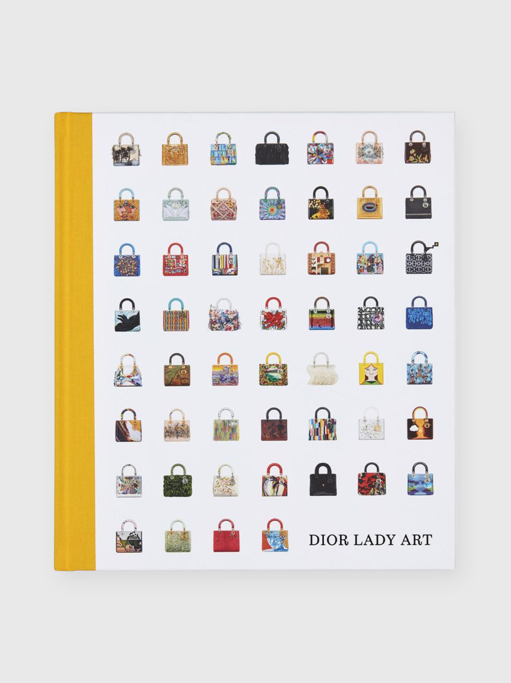 Rizzoli Dior Lady Art: The Lady Dior Reinvented by 99 Artists - Saint Bernard