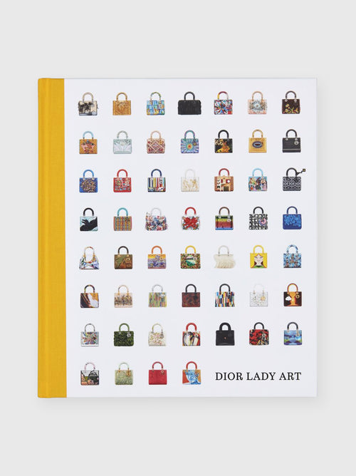 Rizzoli Dior Lady Art: The Lady Dior Reinvented by 99 Artists