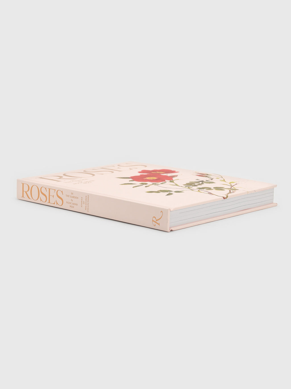 Rizzoli Roses in the Garden - Saint Bernard