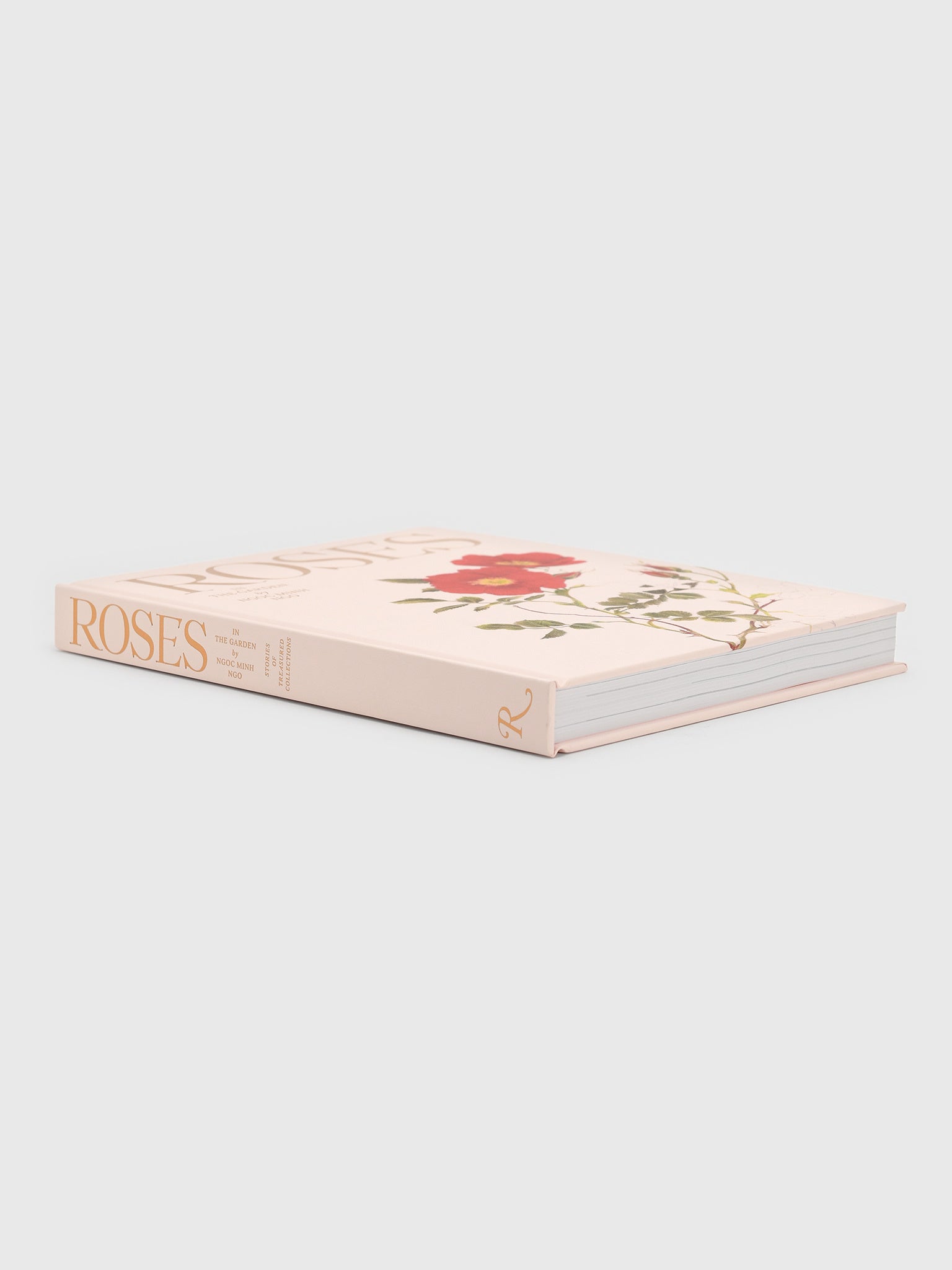 Rizzoli Roses in the Garden - Saint Bernard