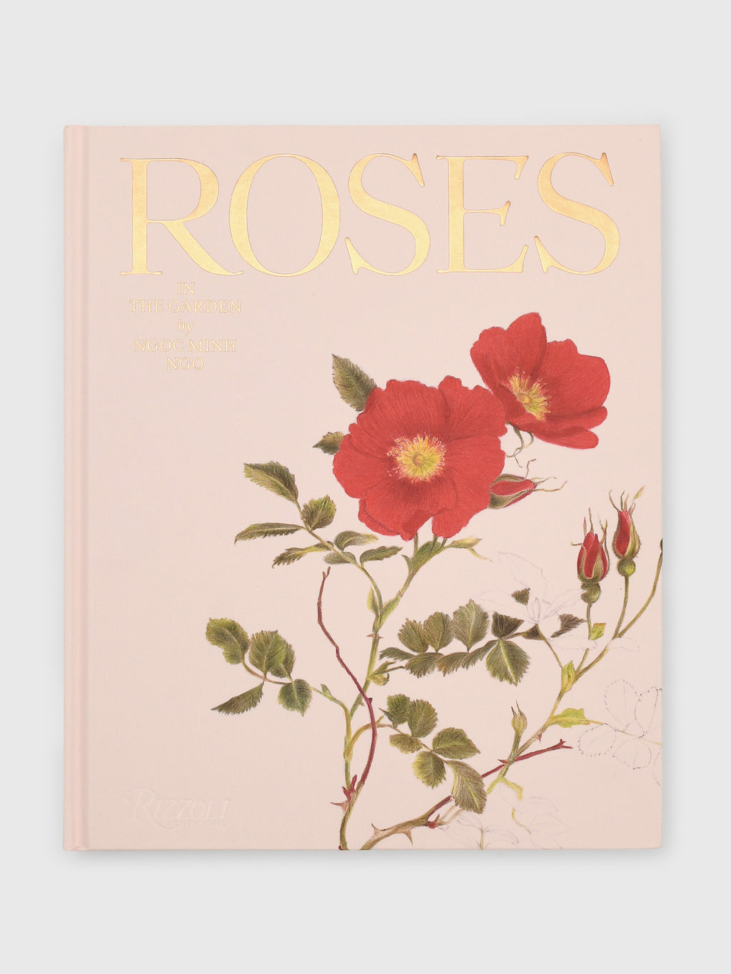Rizzoli Roses in the Garden - Saint Bernard